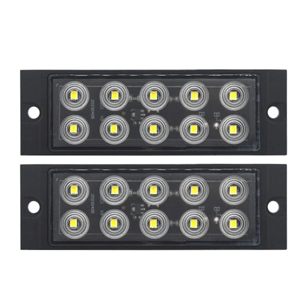 10 LED Side Marker Lamps for Car Truck Trailer Lorry Tractor RV