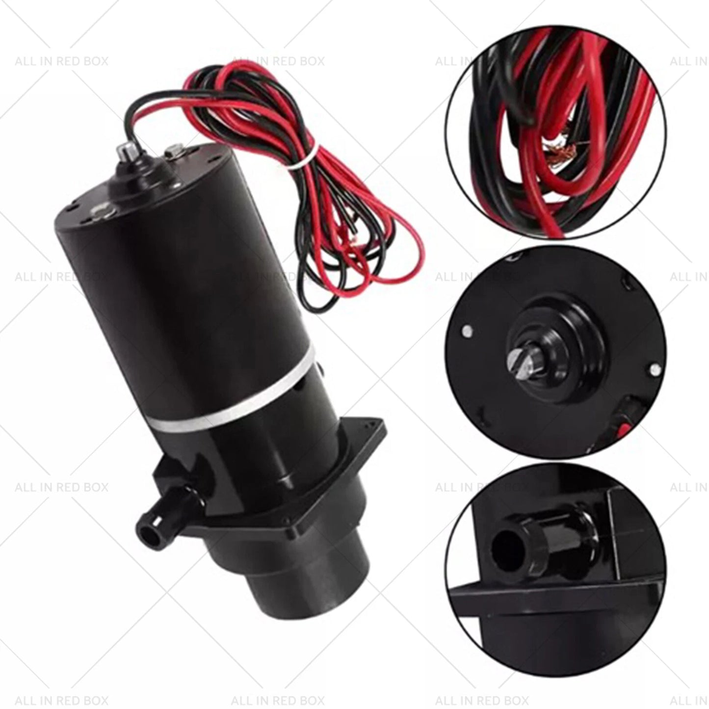 Electric Toilet Motor Pump for Jabsco 37010, 74001