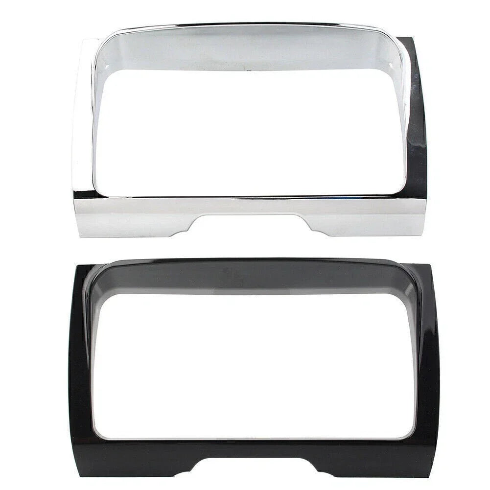 Radio Trim Bezel Accent Frame for Harley