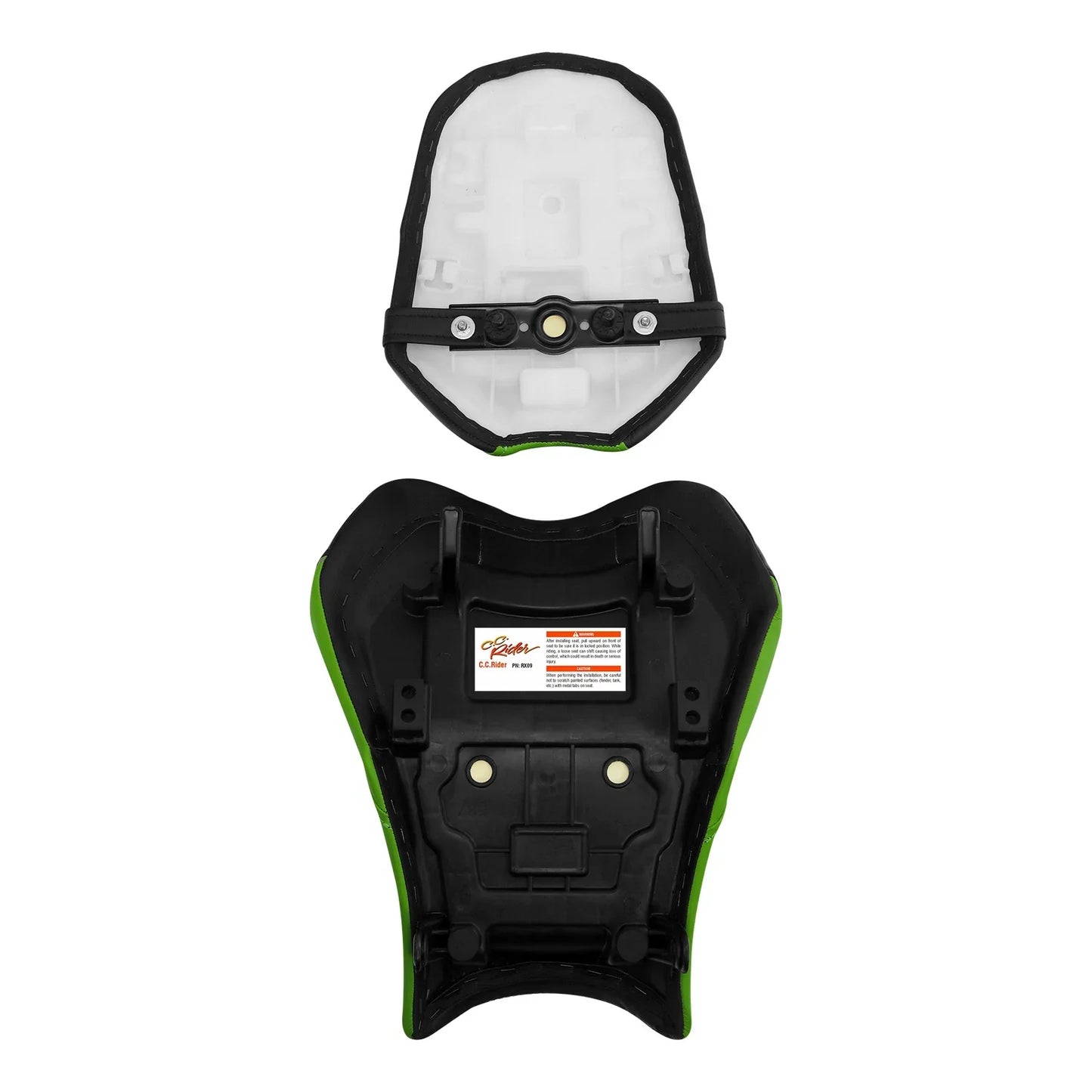 Driver Passenger Seats for Suzuki GSXR1000 2009-2016 (2009-2016)