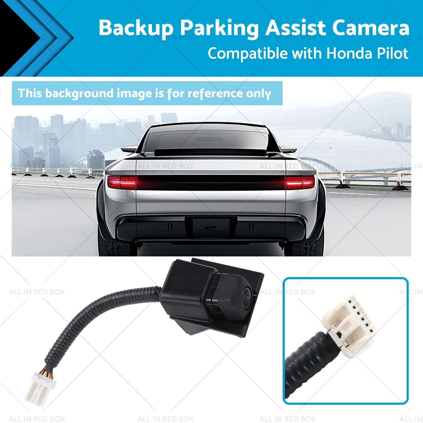 Backup Parking Assist Camera for Honda Pilot (2016-2023)