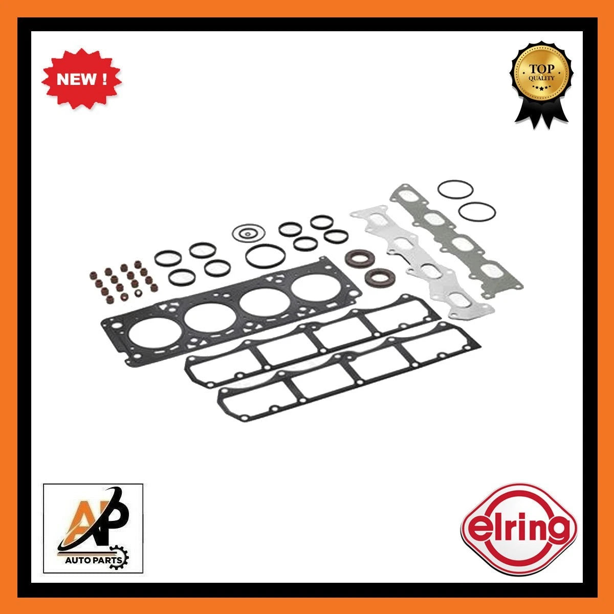 Cylinder Head Gasket Kit Replacement for Fiat 180 198.920 (1969–1974)