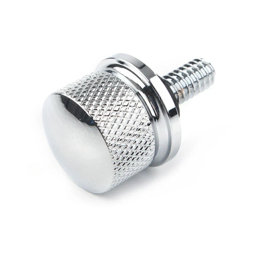 Rear Seat Bolt Screw 6mm Aluminum Chrome for Harley Touring Street Glide (1996-2015)
