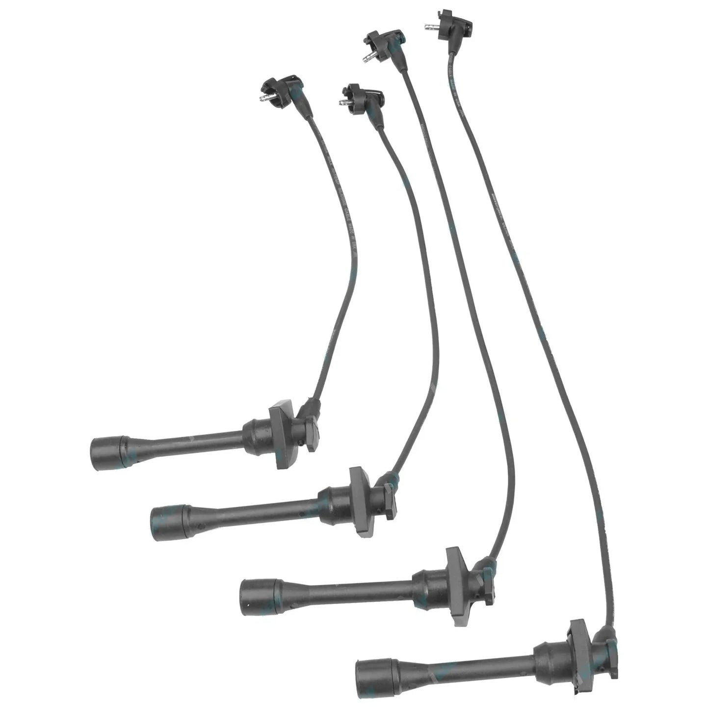 Ignition Spark Plug Lead Set for Toyota Starlet EP91 4cyl 1.3L 4E 1996-1999