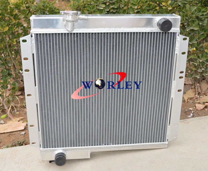 62mm Aluminum Radiator Shroud Fan for Toyota Land Cruiser BJ40 BJ42 HJ45 (1975-1984)