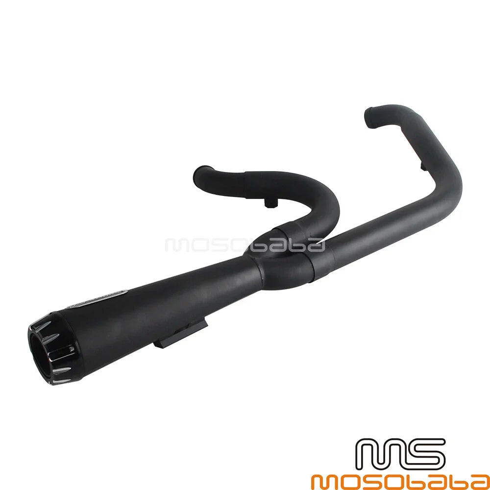 Exhaust Muffler Pipe for Harley Softail Fat Bob Low Rider (2018-2023)