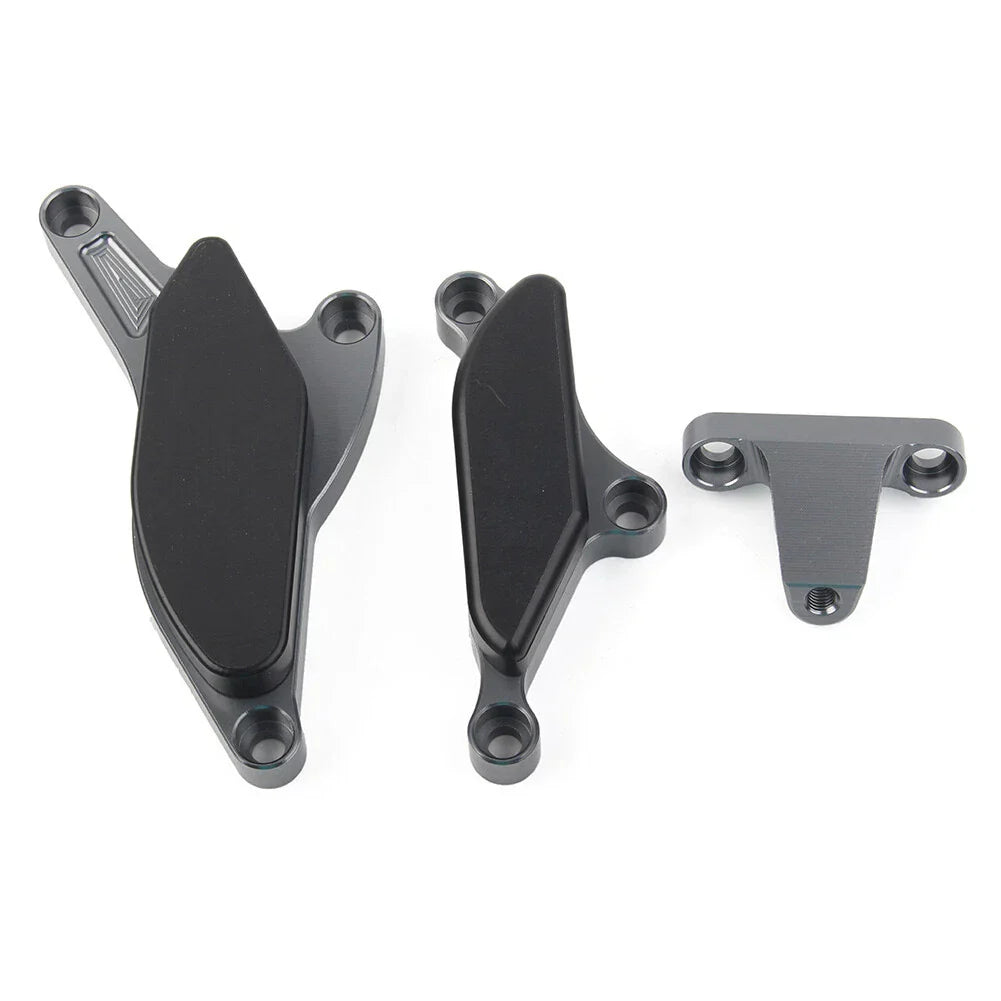 Engine Slider Frame Crash Protector Pads for Kawasaki Ninja ZX10R (2008-2010)