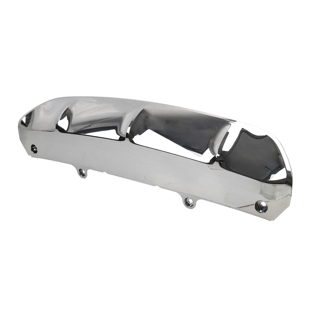 Chrome Front Bumper Towing Eye Cover for Range Rover Evoque (2020-2022)