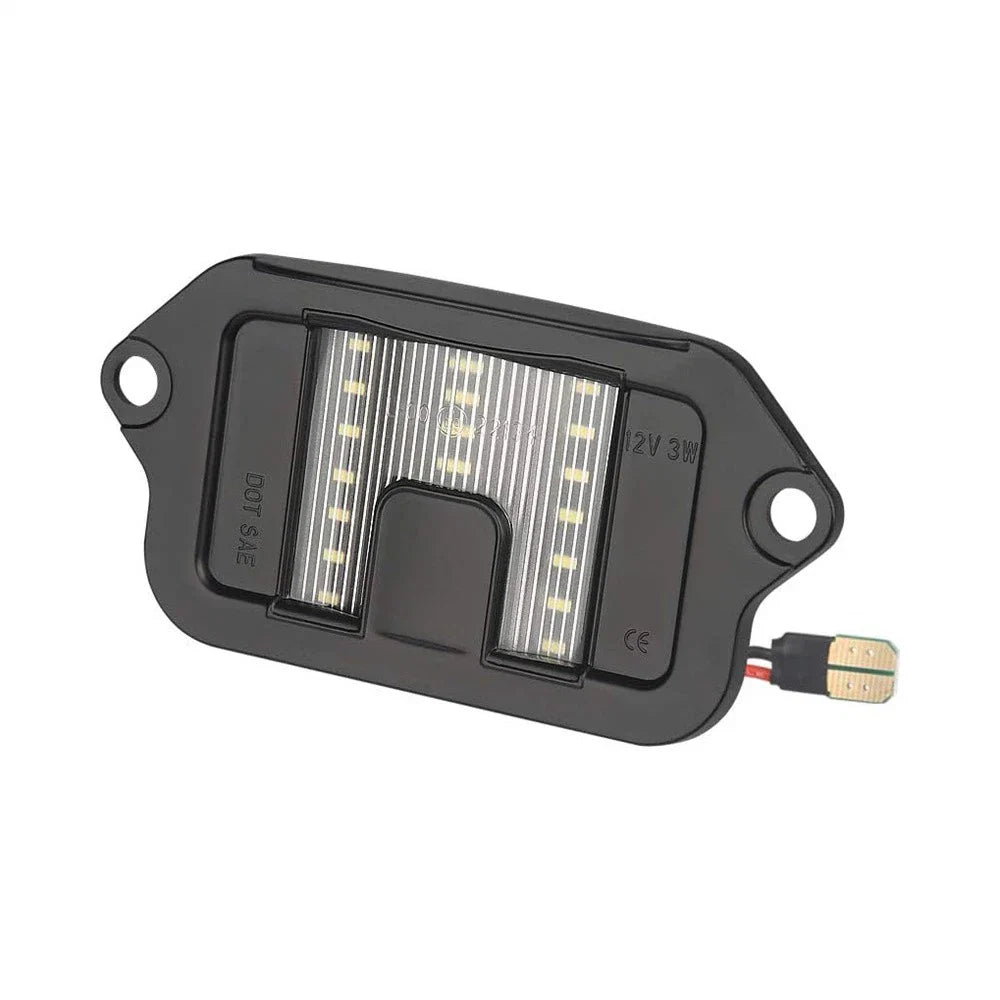 Rear License Plate Light Lamp Upgrade Waterproof for Ford Mustang (2005-2009)