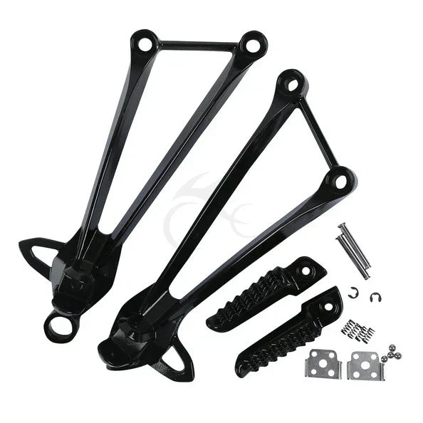 Passenger Footrest Peg Bracket for Kawasaki Ninja ZX6R ZX10R (2009-2010)