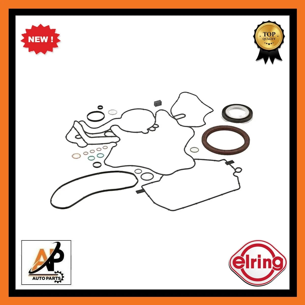 Crankcase Gasket Kit Replacement for Porsche Macan (2014–2018)