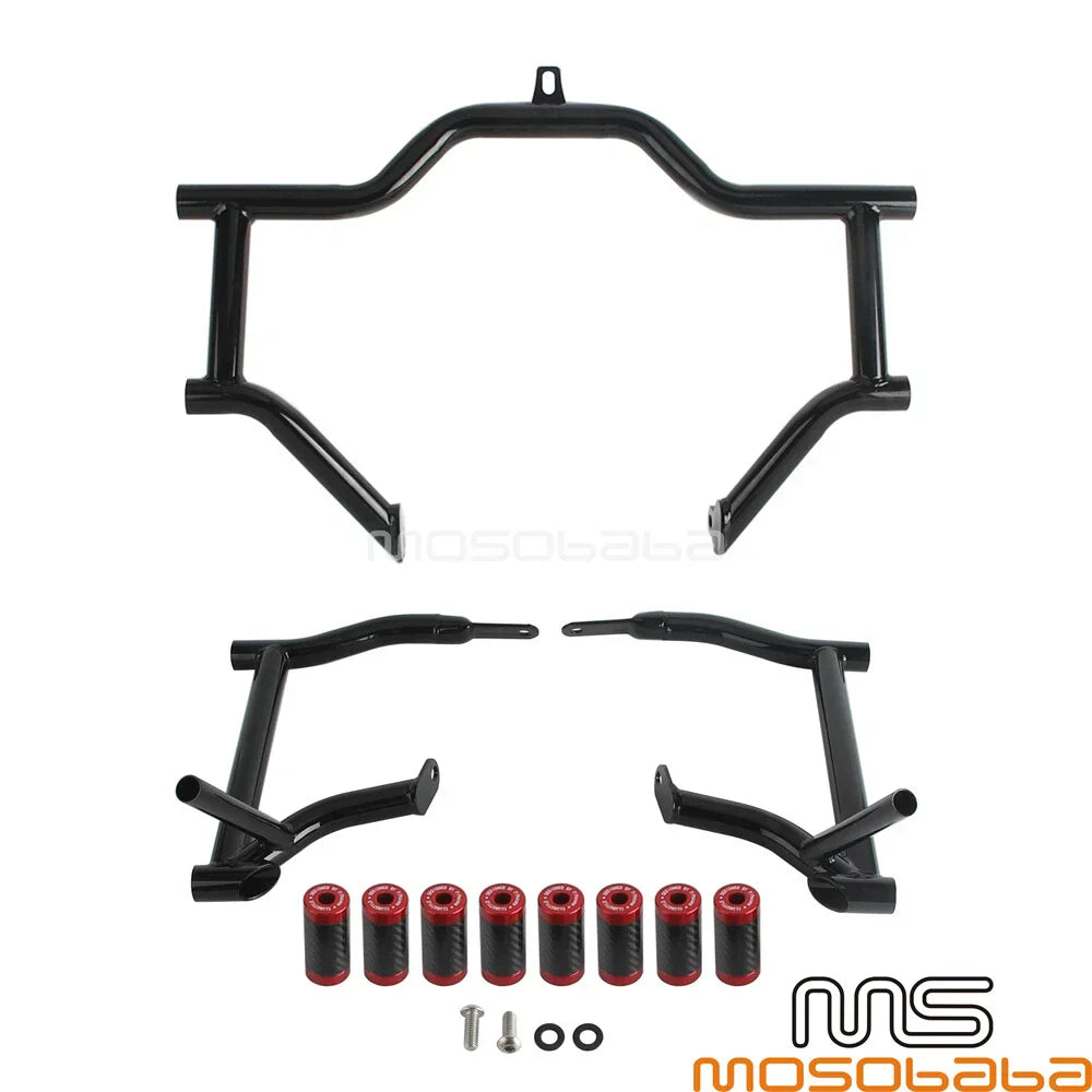 Highway Peg Crash Bar Set for Harley Street Glide ST, Road King (2022-2023)