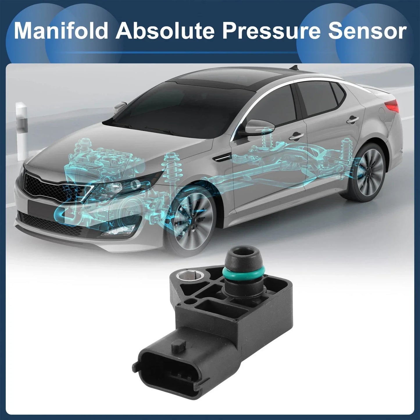 Air Intake MAP Pressure Sensor for Vauxhall Astra (2004-2010)