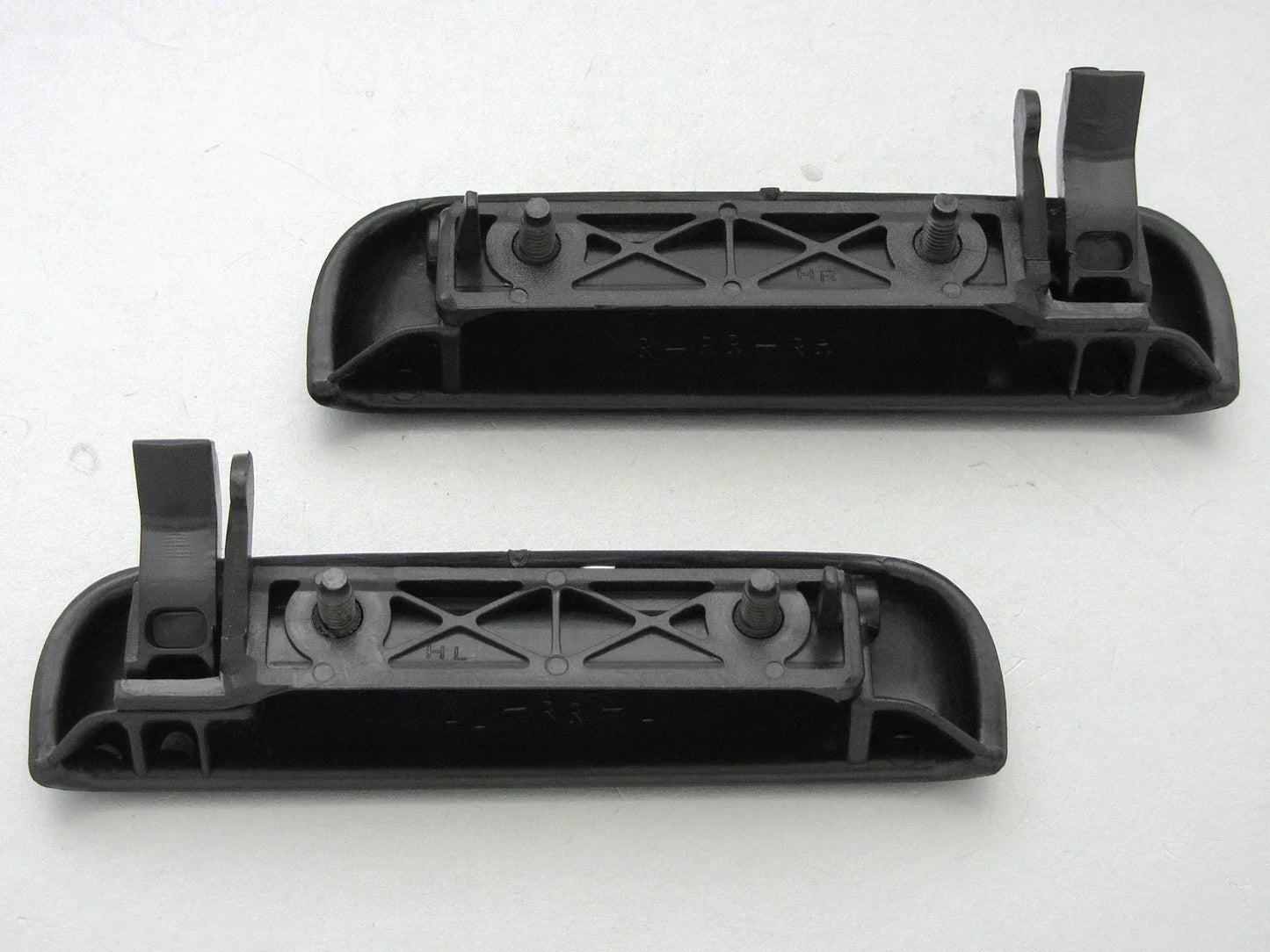 Black Rear Outer Door Handles for 1995-2000 Toyota Tercel Soluna (2 x)