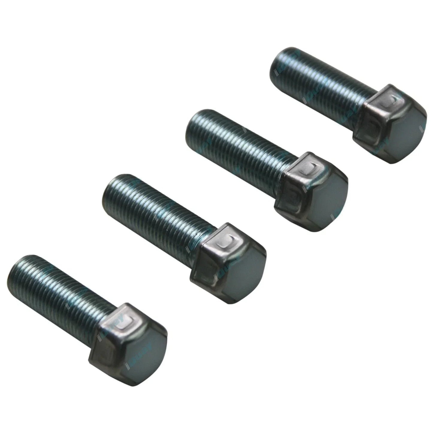 4 Steering Lock Stop Caps + 4 Bolts Navara D22 Ute 1988-2010 Genuine Nissan New