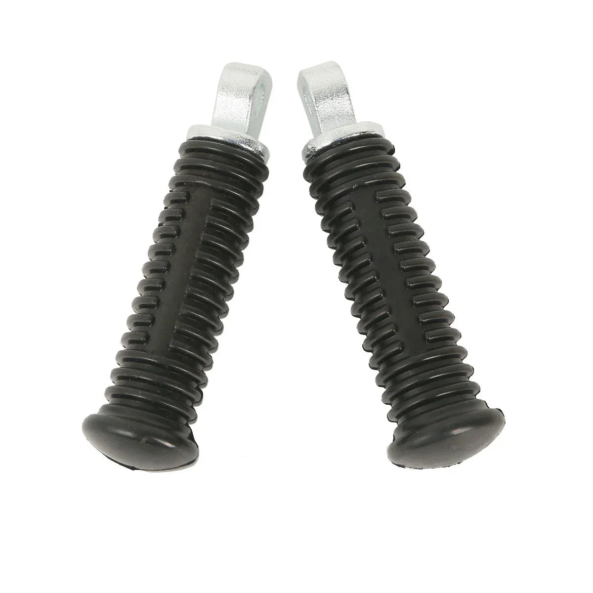 Foot Pegs Footrest for Harley Sportster Iron 1200 XL883 Dyna Touring