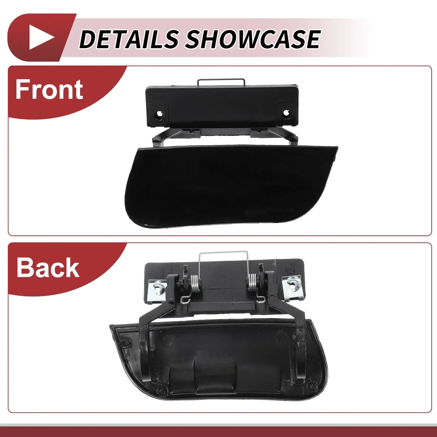 Front Left Bumper Headlight Washer Nozzle Cover for Mercedes-Benz S55 (2000-2006)