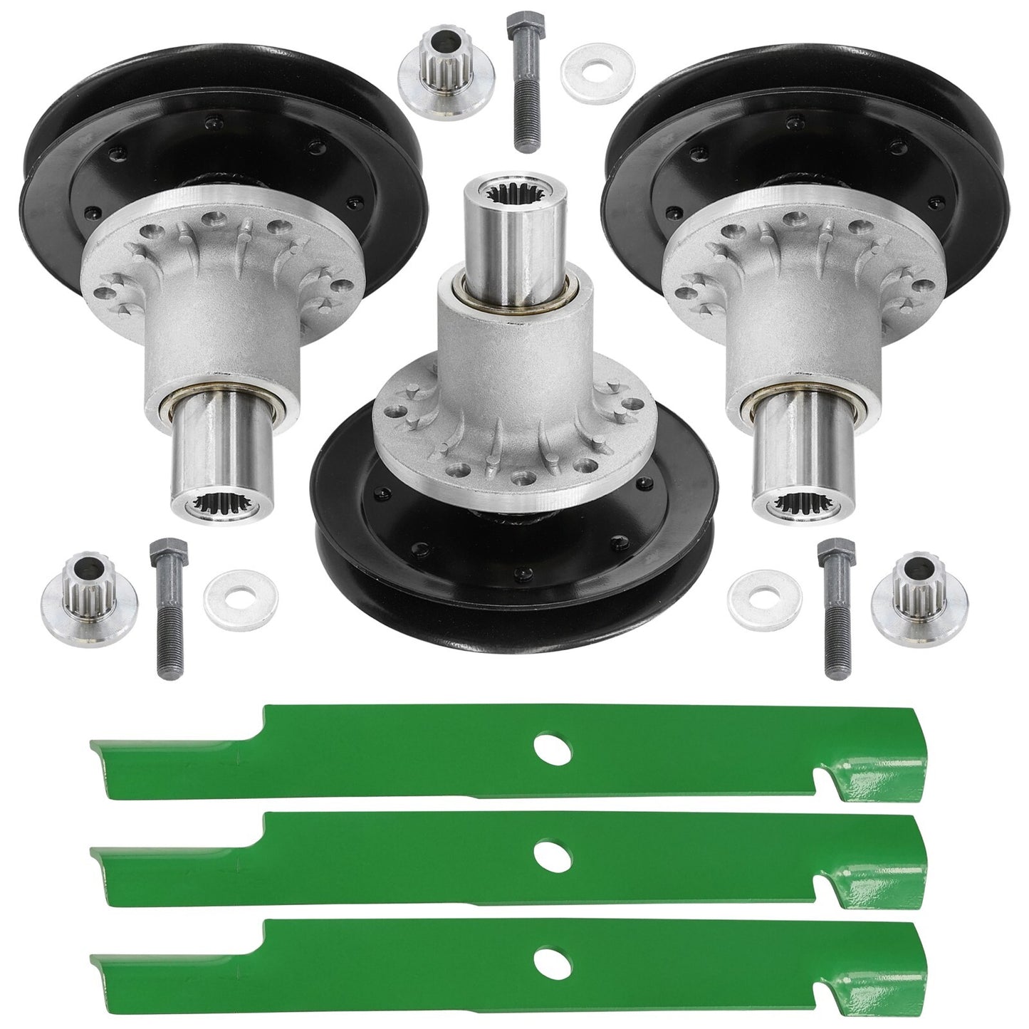 Deck Spindle Blade Replacement for Exmark Lazer Z LZAS29KA724 (2004–2018)