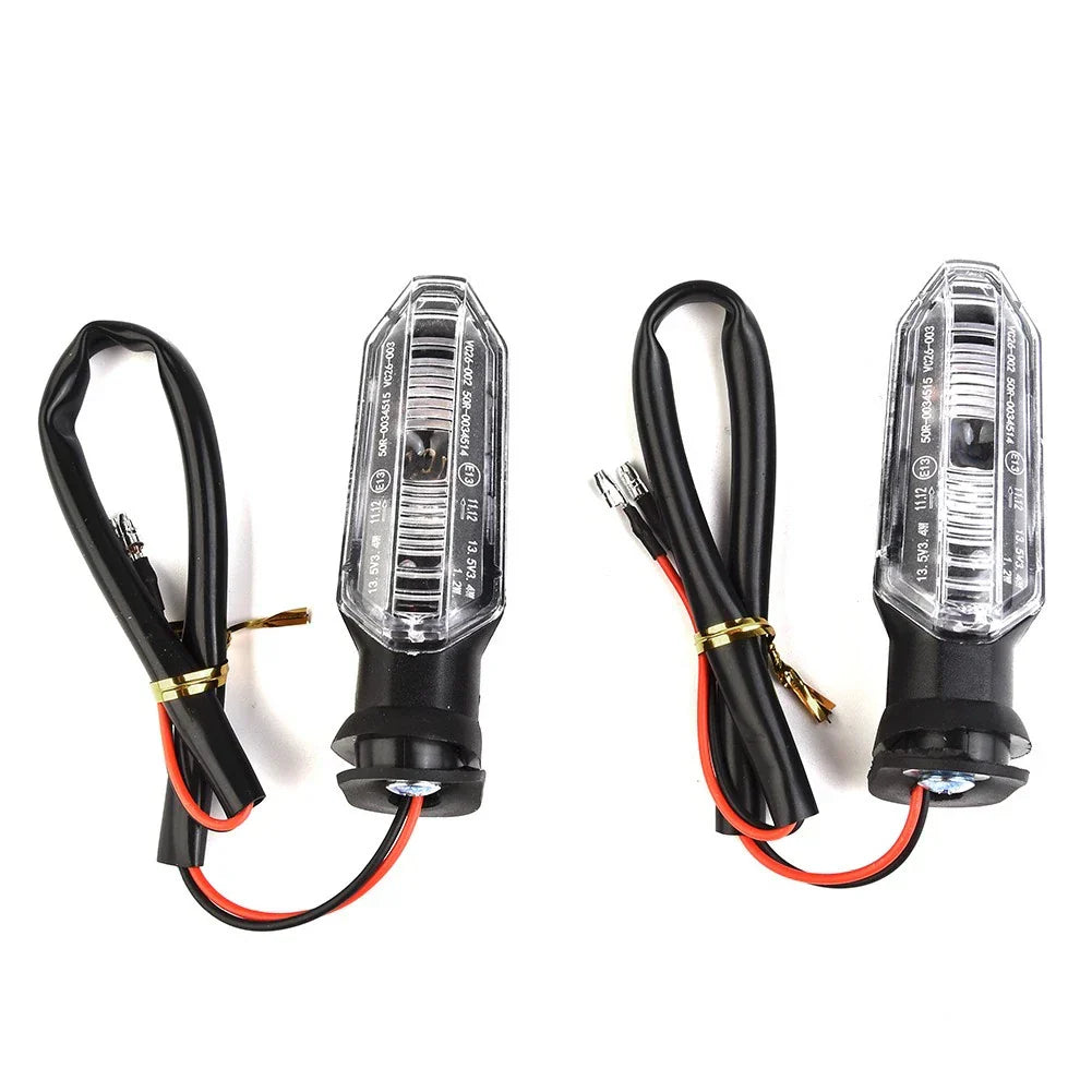 LED Turn Signal Indicator Light 250L/250 ABS Cover Amber Clear