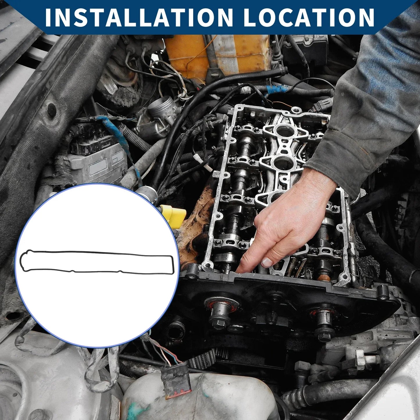 Valve Cover Gasket for LEXUS GS UZS161 JZS160 300 (2000-2004)