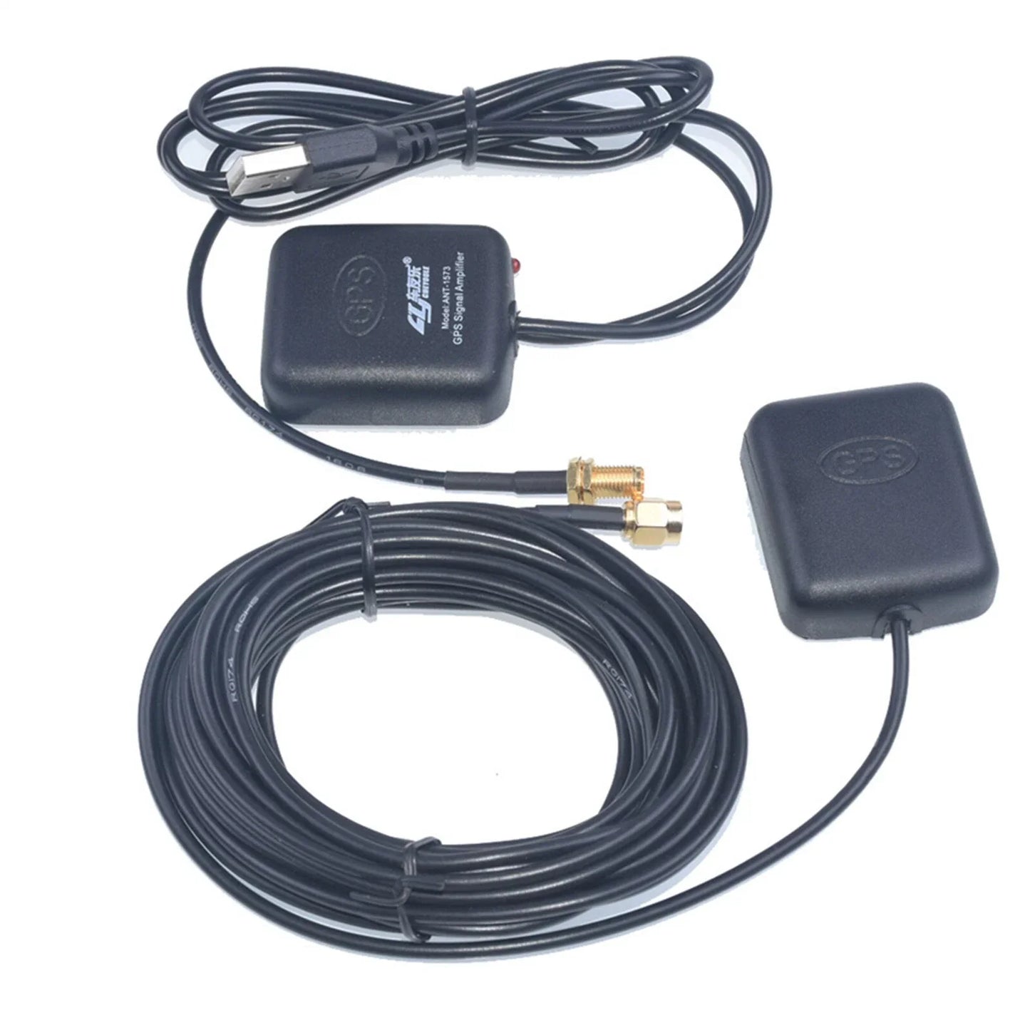 GPS Antenna Signal Repeater Amplifier for Car Phone Navigation