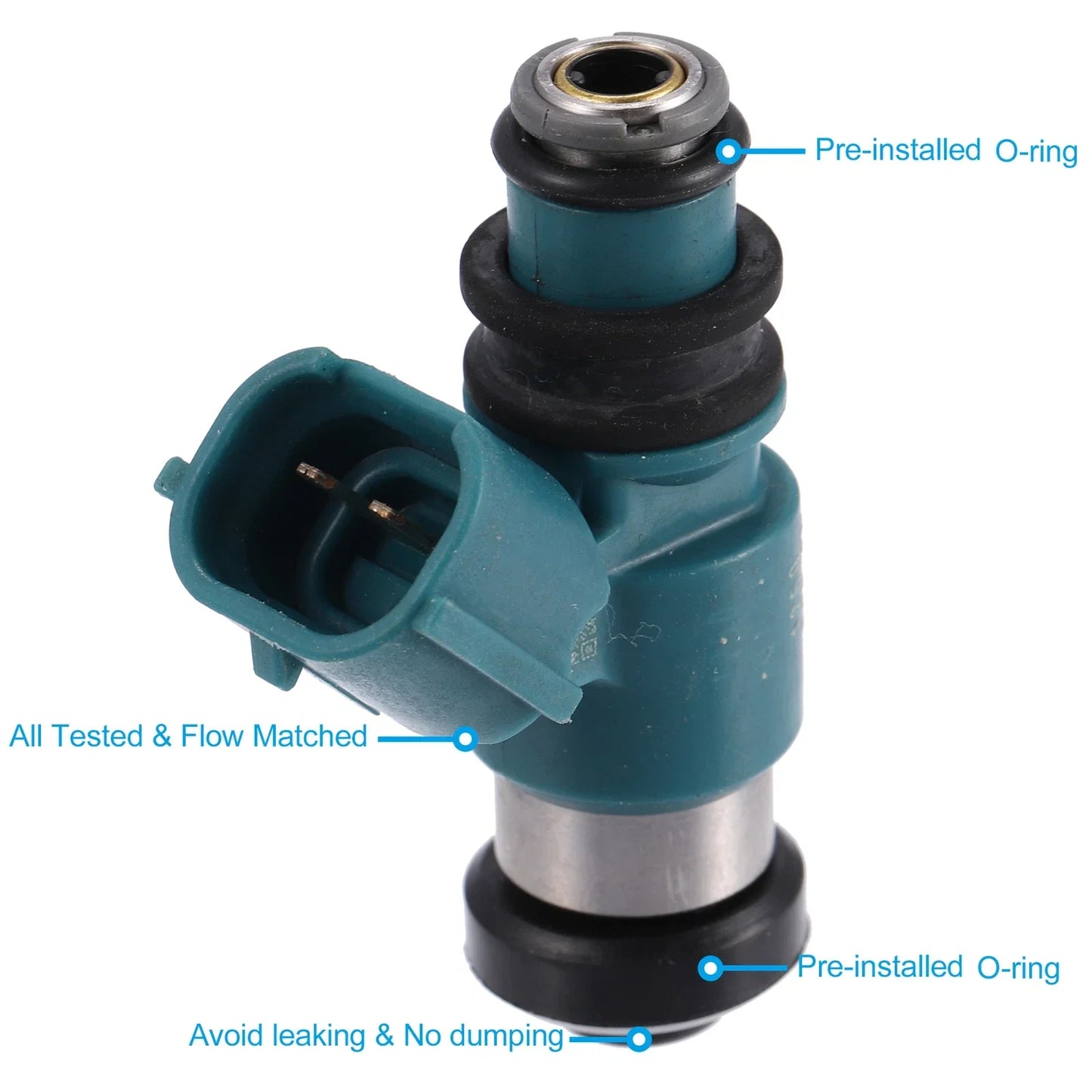 Fuel Injector for Honda TRX420 Rancher 2007-2013 (2 x Injectors)
