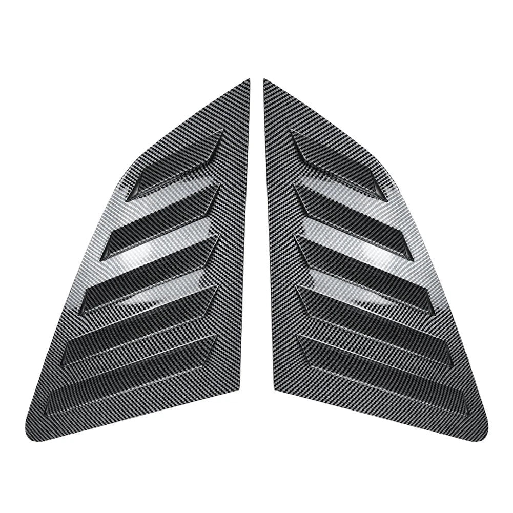 Rear Side Window Louver Trim Cover for Audi A3 S3 8V Hatchback (14-20)