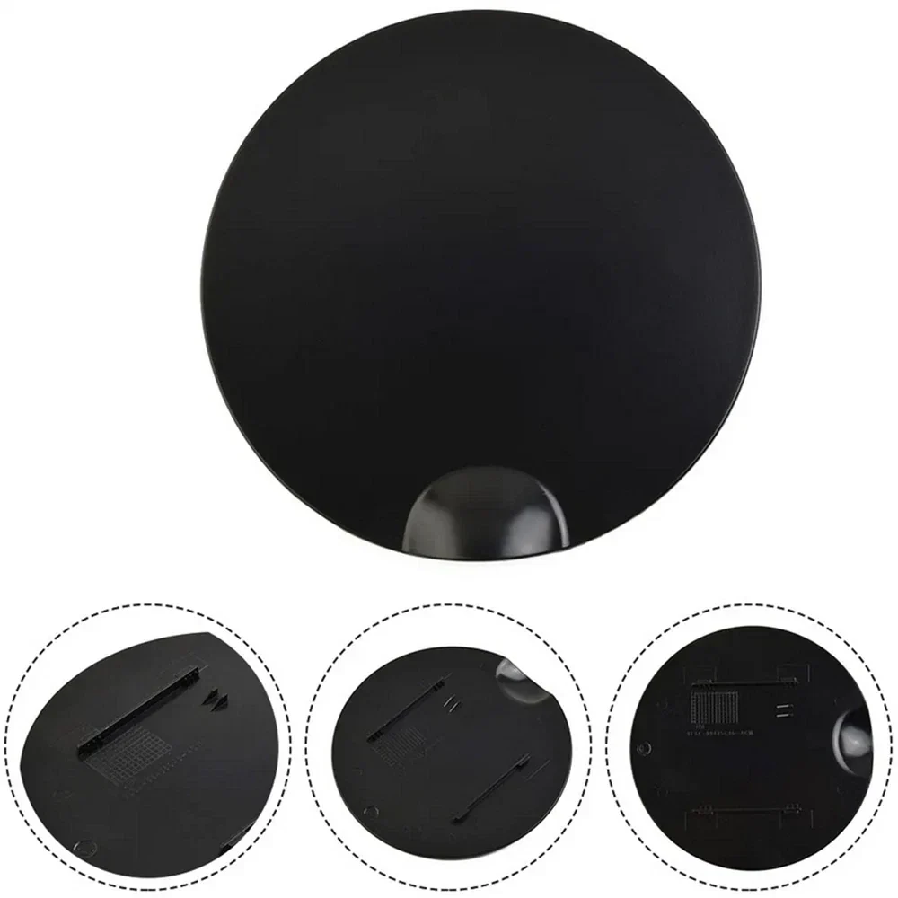 Black Fuel Gas Tank Filler Door Cap for Ford F-150 (2009-2014)