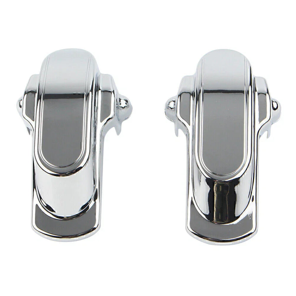 Rear Frame Axle Covers for Harley Dyna FXD, FXDF, FXDB (2006-2017)