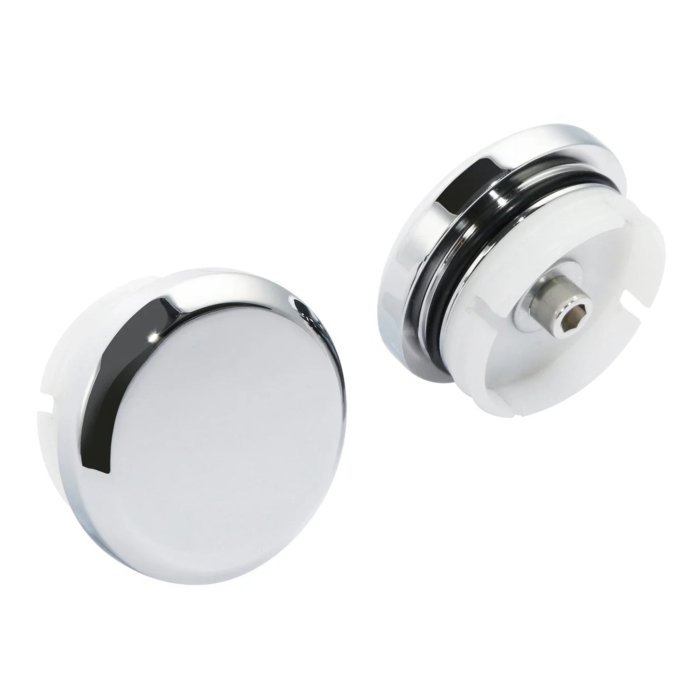 Chrome Swing Arm Pivot Covers for Harley Sportster S (2021-2024)