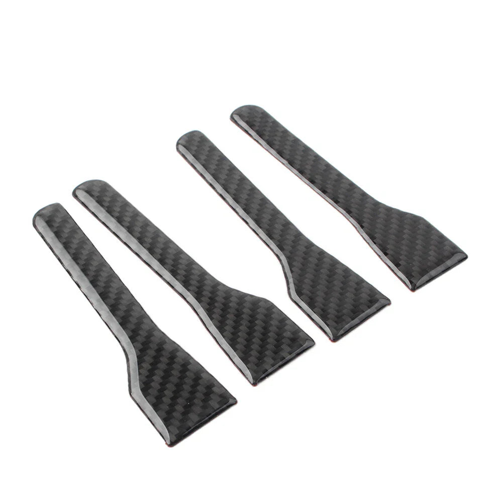 4 x Black Inner Door Handle Cover Trim for Jeep Wrangler (2011-2017)