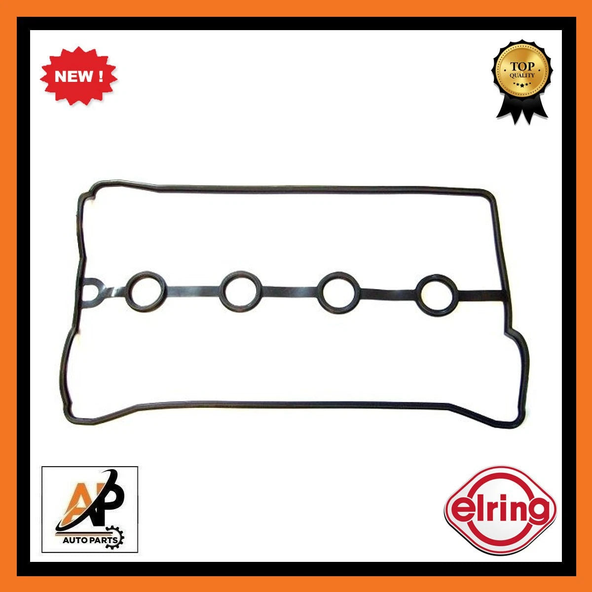 Cylinder Head Cover Gasket Replacement for Daewoo Elring (2008–2008)