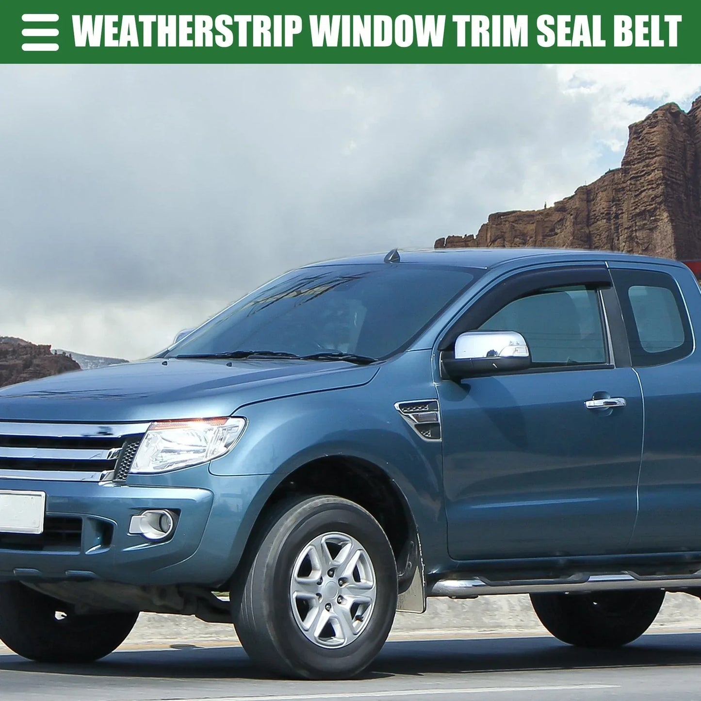 Front Left Window Belt Weatherstrip for Lexus GX 470 (2003-2009)