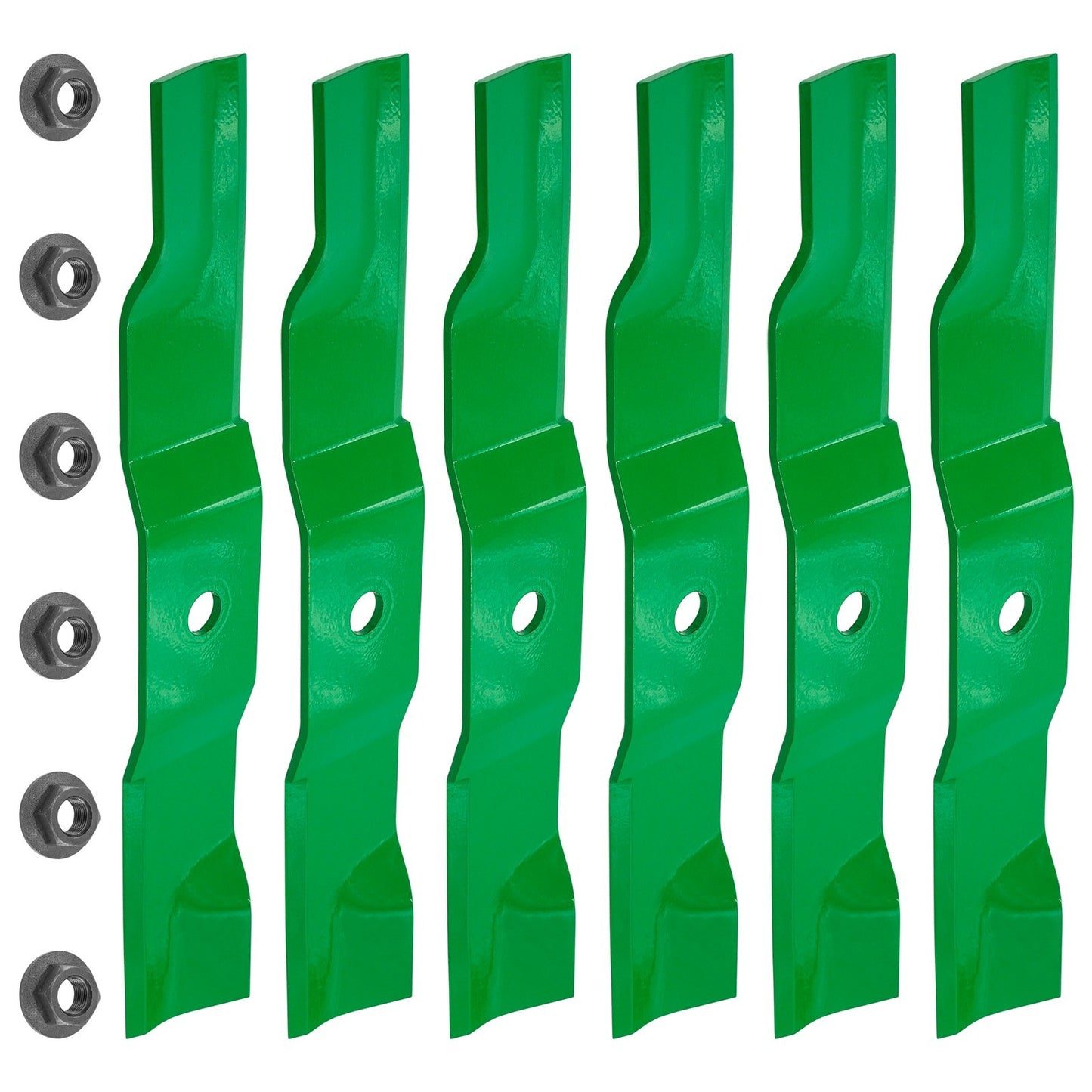 Deck Blade 42 Inch with Nut for Gravely ZTX42 ZTXL42 Ariens Ikon X 42 (2020–2024)