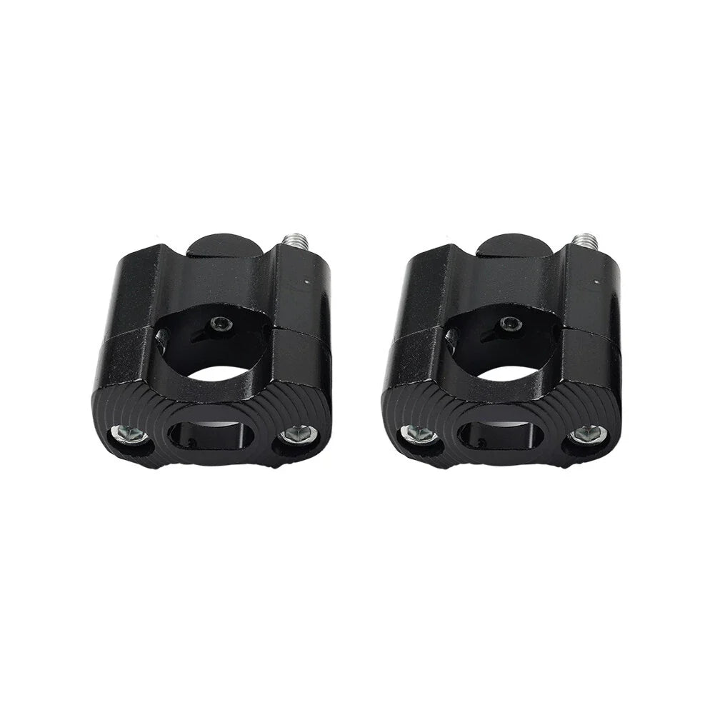Fat Bar Mount Clamps Risers Adaptor for Dirt Pit Bike (7/8 to 1-1/8)