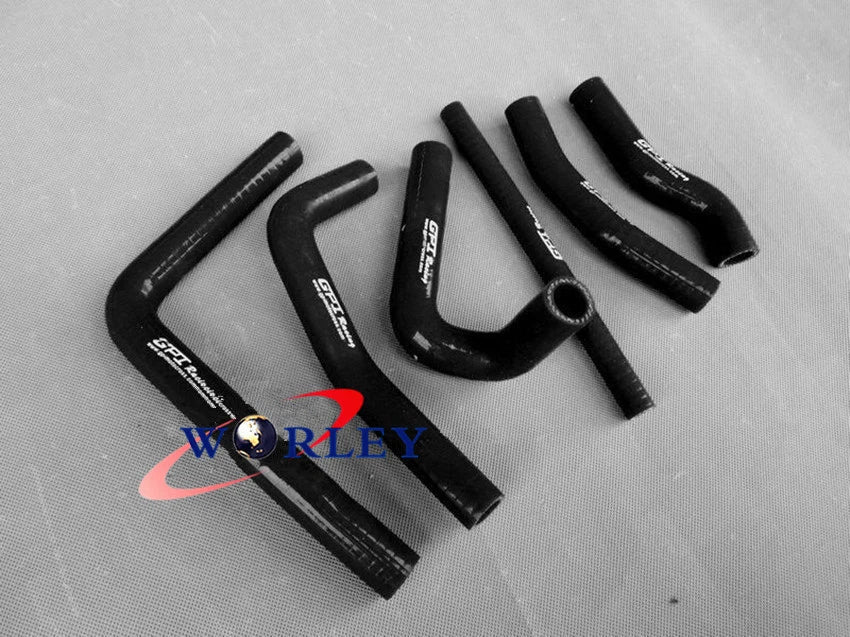 Silicone Radiator Hose for Honda CR250 CR250R 2000-2001 ( Blue)