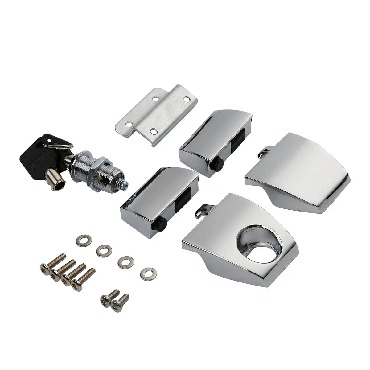 King Trunk Latch for Harley Touring Road King Electra Glide (2006 - 2013)