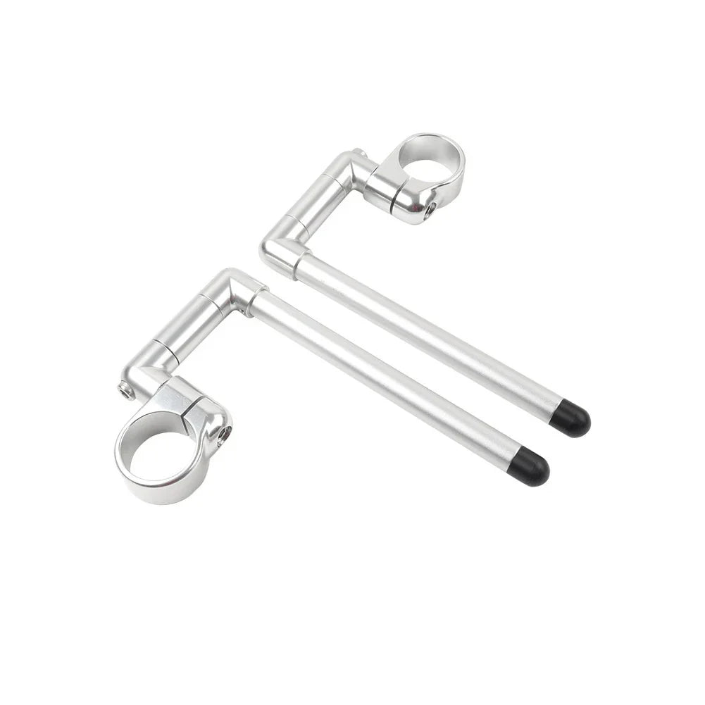 50MM Cafe Racer 7/8" Clip-On Handlebar for Universal Motorcycles