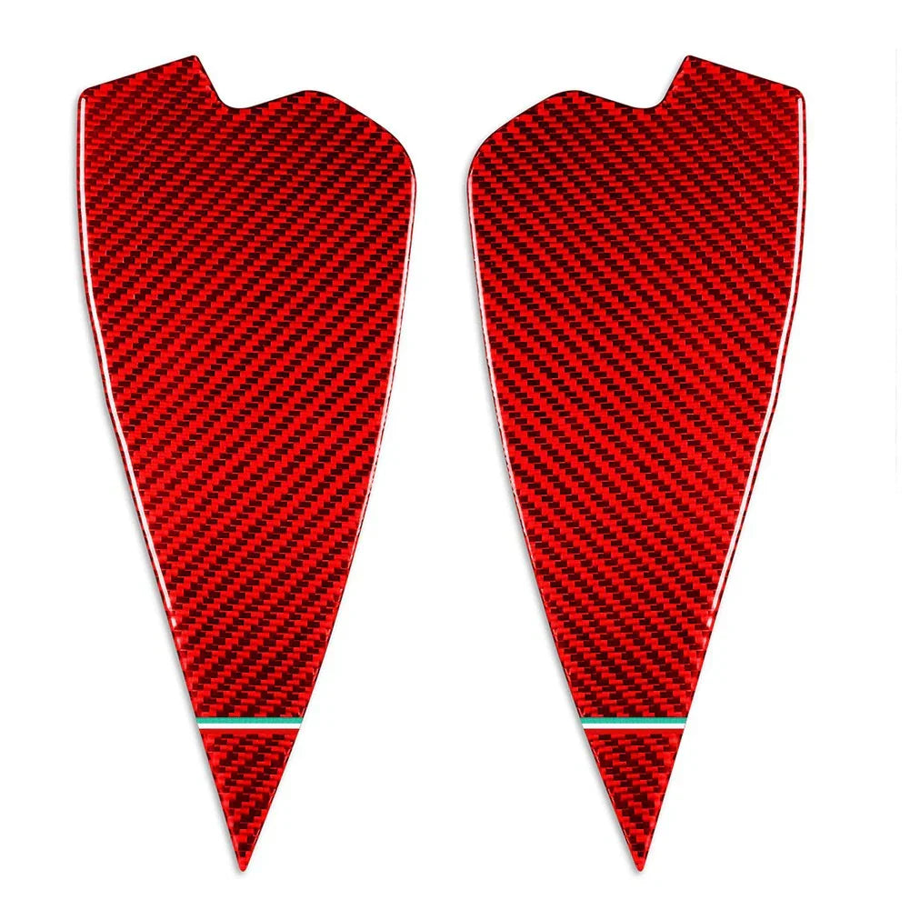 Red Door Anti-Collision Cushion Cover Trim for Alfa Romeo Giulia (2017-2021)