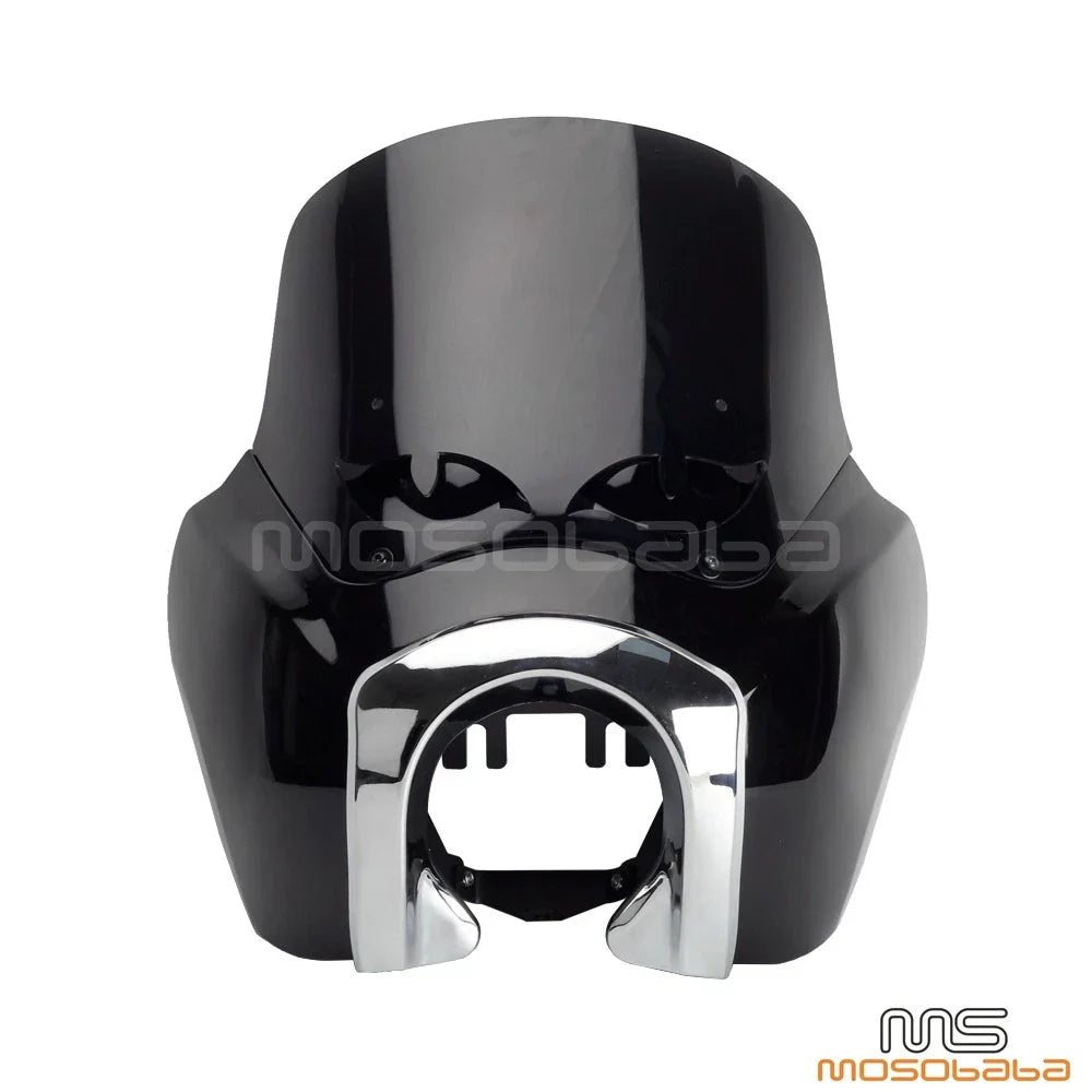 Front Headlight Fairing Set for Harley Dyna FXD FXDB FXDL FXDF FXDWG (2006-2017)
