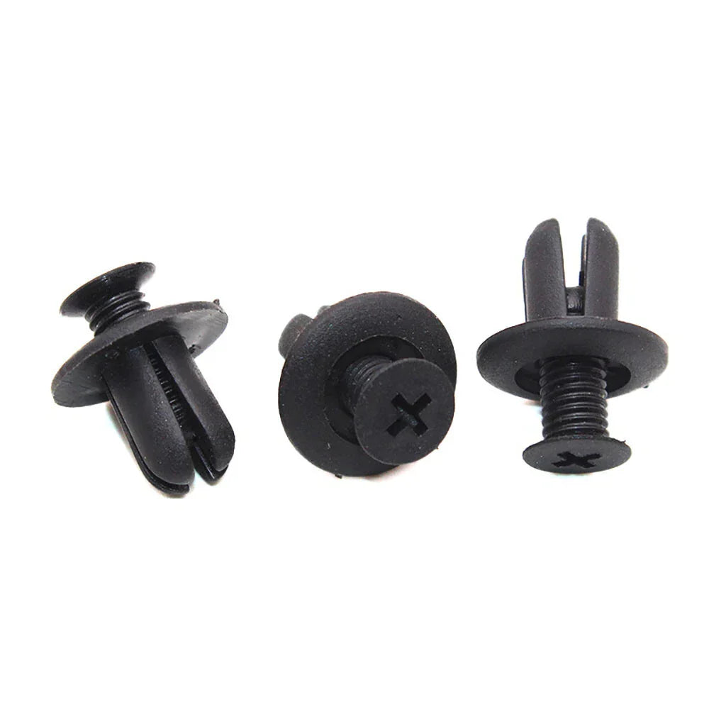 10 x Front Bumper Fender Trim Rivet Clips for Hyundai Sonata (2011-2014)