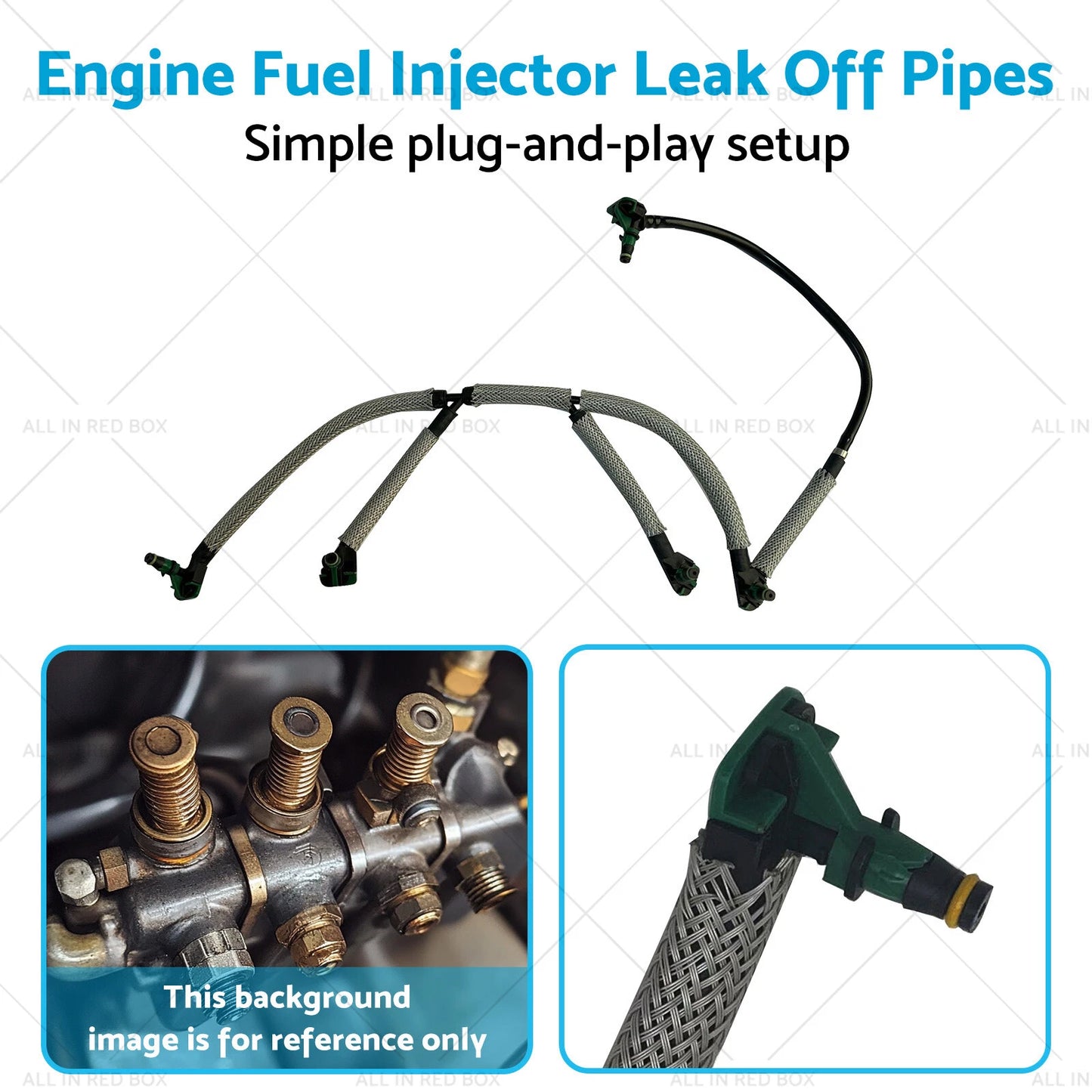 Fuel Injector Leak Off Pipes for C4 C5 (2004-2013)