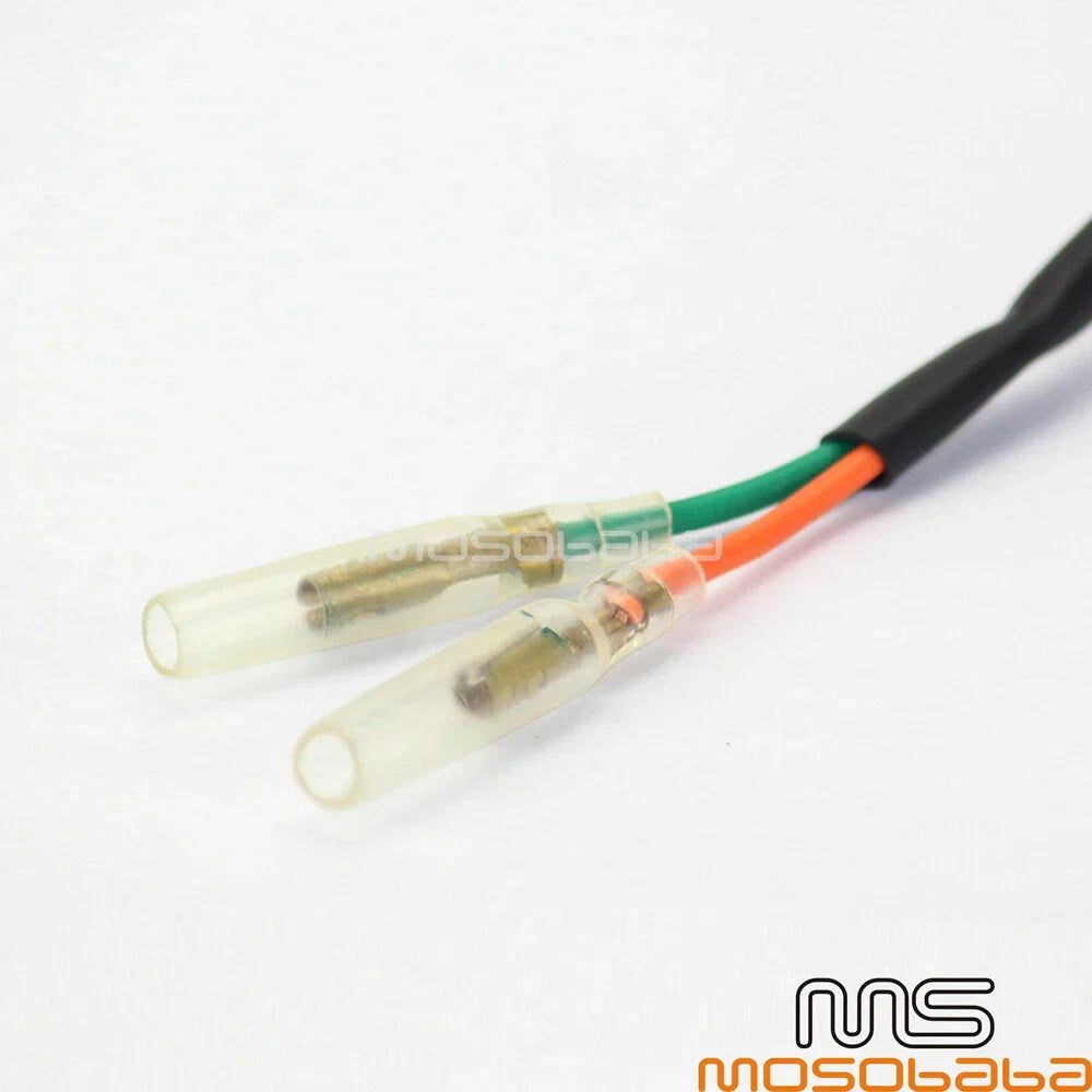 Indicator Light Adapter Connectors for Honda CB500F CBF1000 CTX700 VTX1800C (2013-2023)