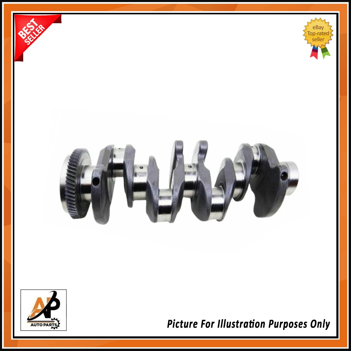Crankshaft OEM Replacement for Mercedes Benz V Class Viano Vito 2.1 Diesel (2010–2019)