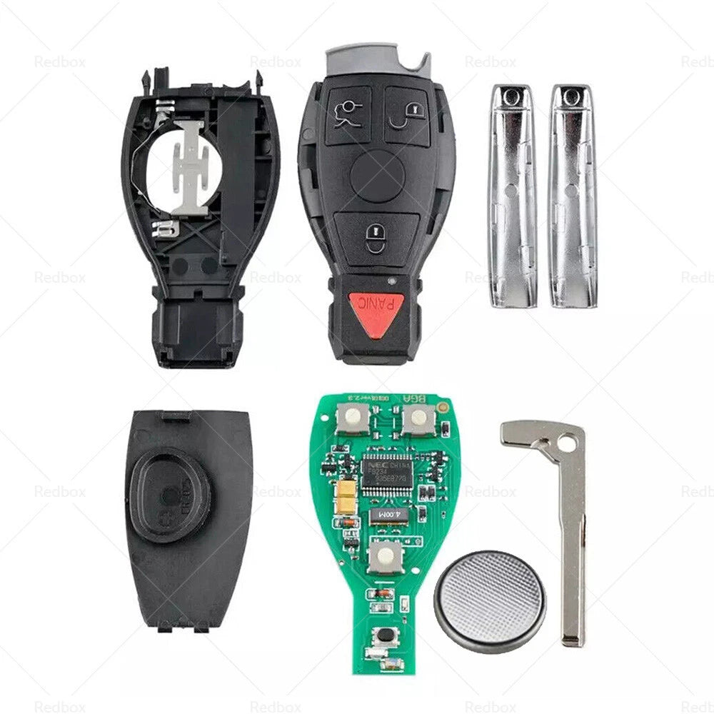 315MHz Remote Key Fob for Mercedes Benz C E G S Class