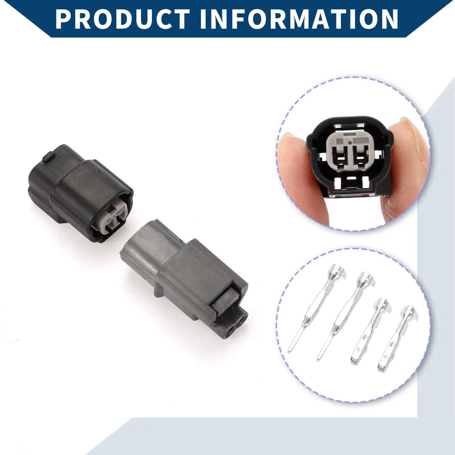 ABS Intake Pressure Sensor Connector Plug for Honda - Clean & Reliable Connection