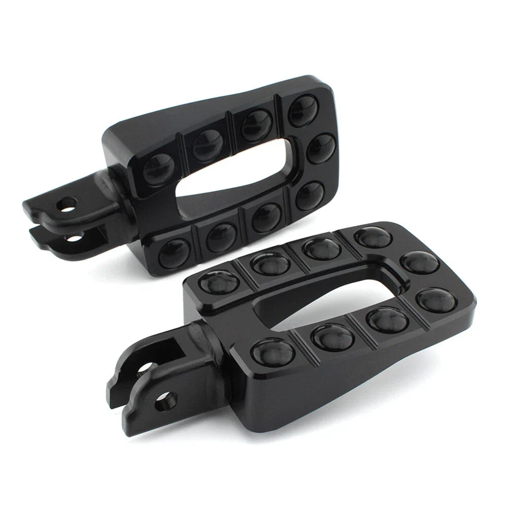 Non-slip Driver Foot Pegs for Harley Softail Fat Boy Street