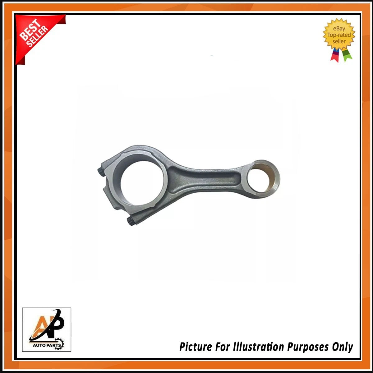 Connecting Rod Replacement Set for Land Rover 2.0 D Single Turbo (204DTD) (2010–2018)