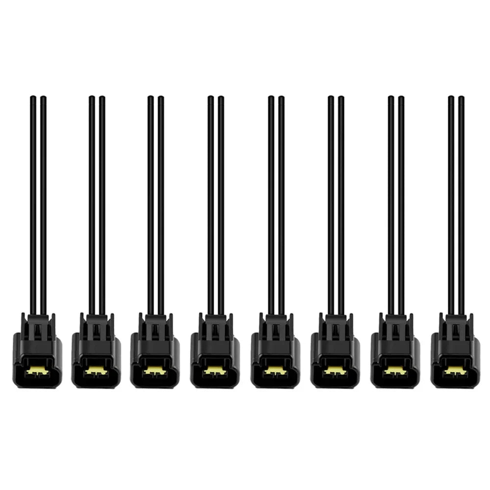 8Pcs Ignition Coil Harness Connectors for Ford Lincoln 4.6L 5.4L 6.8L 7.3L V10