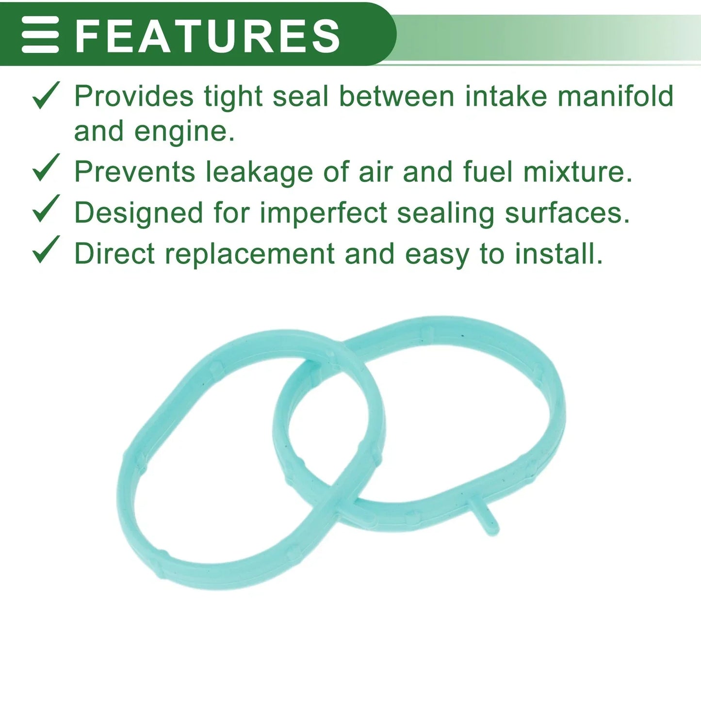 Engine Intake Manifold Gasket for Hyundai Veloster (2011)